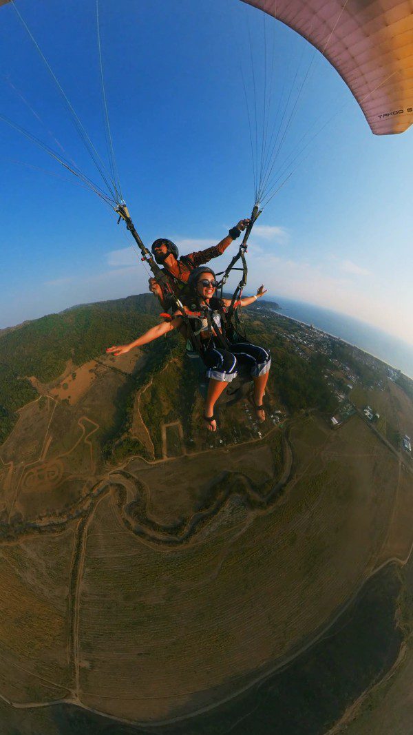 Tandem Paragliding Instructional+Insta 360 Video - Image 2