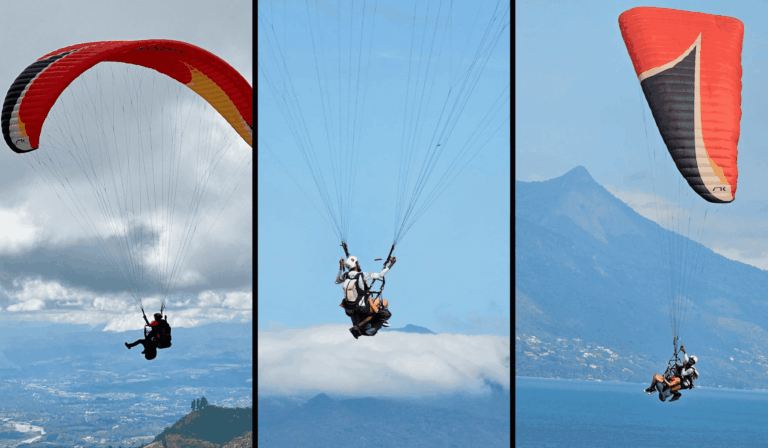 Parapente Litoral Voo duplo com Seguro