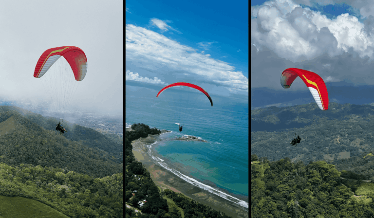Parapente Litoral Voo duplo com Seguro